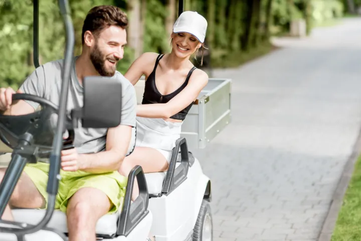 a person sitting on a motorcycle