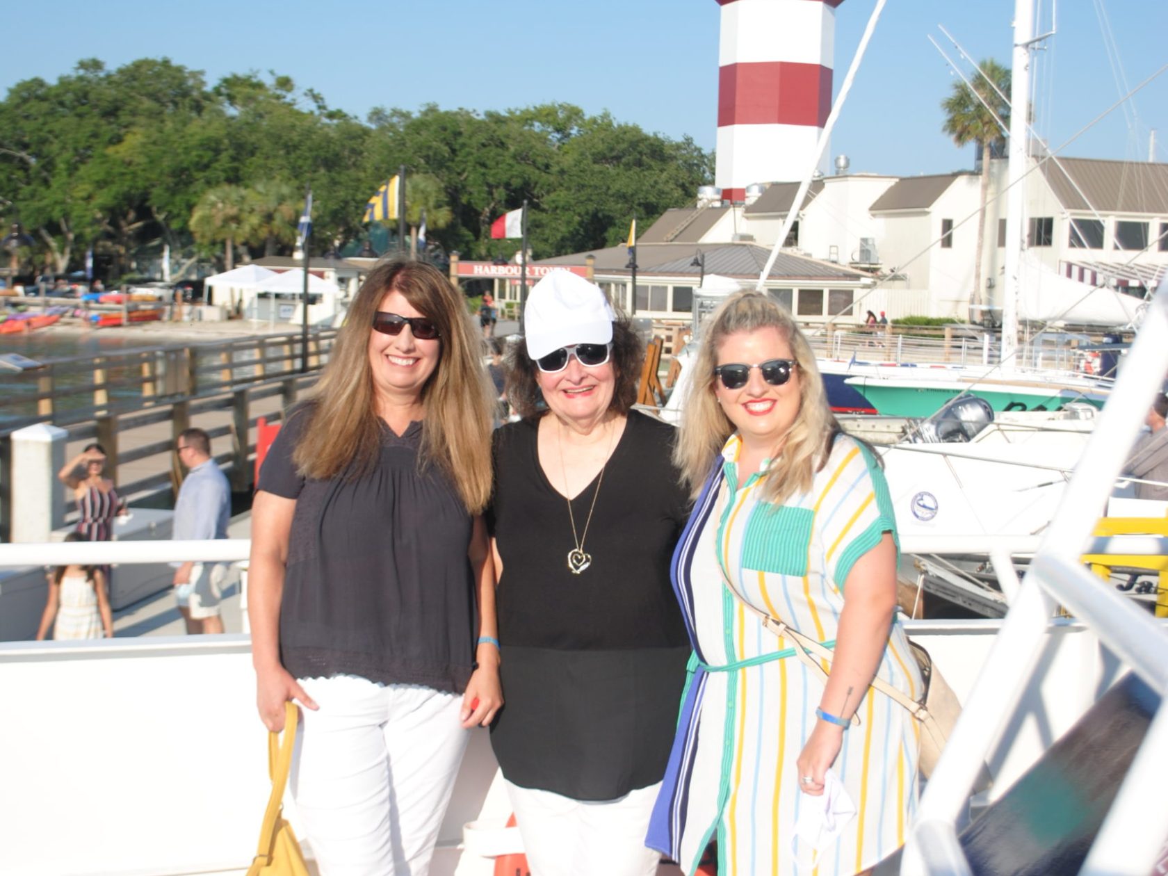a group of people posing for the camera
