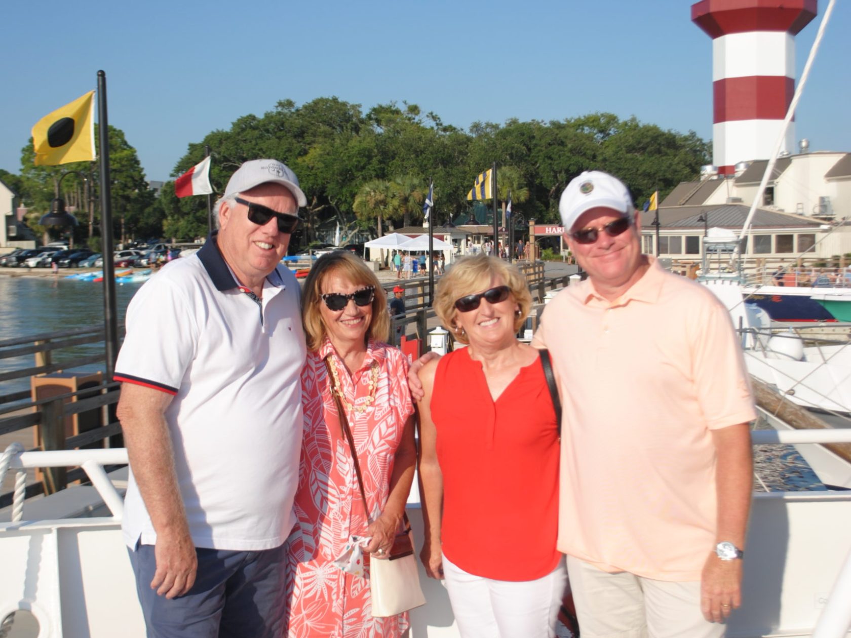 a group of people posing for the camera