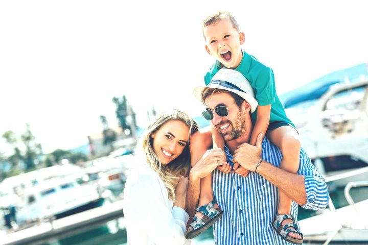 a person talking on a cell phone