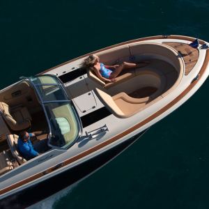 a boat on a body of water